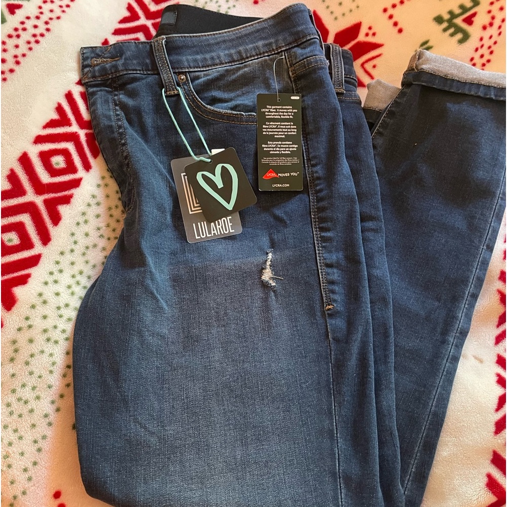 Lularoe Jeans Size 32 NWT
